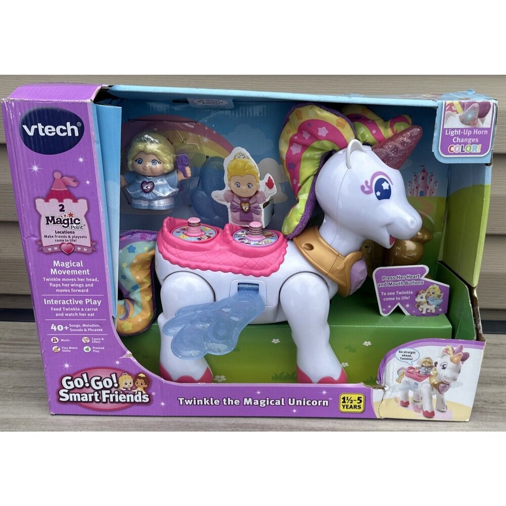 BRAND NEW VTECH TWINKLE THE MAGICAL UNICORN GO GO! SMART FRIENDS - Picture 7 of 7